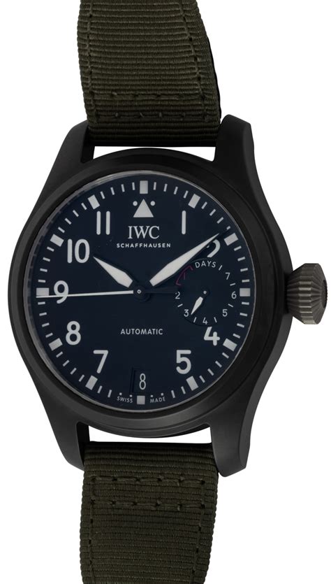 iwc top gun 46mm|iwc top gun price.